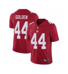 Youth New York Giants #44 Markus Golden Red Alternate Vapor Untouchable Limited Player Football Jersey