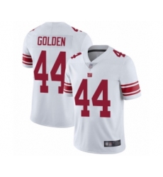Youth New York Giants #44 Markus Golden White Vapor Untouchable Limited Player Football Jersey