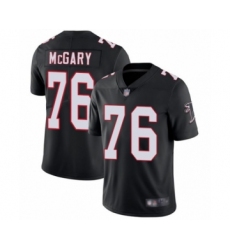 Men's Atlanta Falcons #76 Kaleb McGary Black Alternate Vapor Untouchable Limited Player Football Jersey