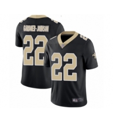 Men's New Orleans Saints #22 Chauncey Gardner-Johnson Black Team Color Vapor Untouchable Limited Player Football Jersey