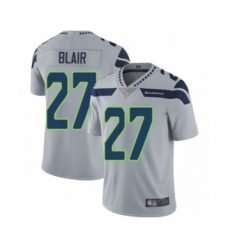 Men's Seattle Seahawks #27 Marquise Blair Grey Alternate Vapor Untouchable Limited Player Football Jersey