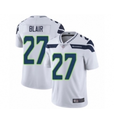 Men's Seattle Seahawks #27 Marquise Blair White Vapor Untouchable Limited Player Football Jersey