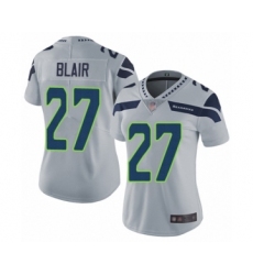Women's Seattle Seahawks #27 Marquise Blair Grey Alternate Vapor Untouchable Limited Player Football Jersey