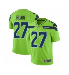 Youth Seattle Seahawks #27 Marquise Blair Limited Green Rush Vapor Untouchable Football Jersey