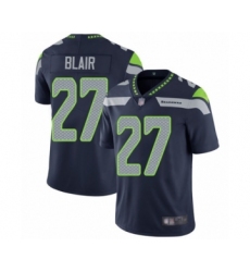 Youth Seattle Seahawks #27 Marquise Blair Navy Blue Team Color Vapor Untouchable Limited Player Football Jersey