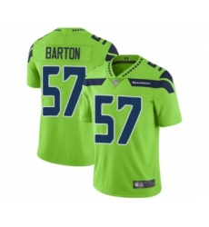 Men's Seattle Seahawks #57 Cody Barton Limited Green Rush Vapor Untouchable Football Jersey