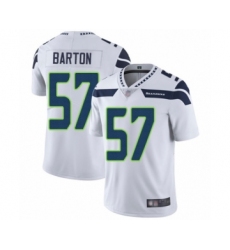 Men's Seattle Seahawks #57 Cody Barton White Vapor Untouchable Limited Player Football Jersey