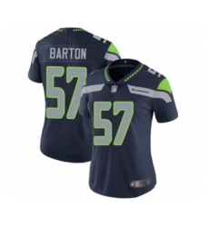 Women's Seattle Seahawks #57 Cody Barton Navy Blue Team Color Vapor Untouchable Limited Player Football Jersey