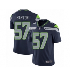 Youth Seattle Seahawks #57 Cody Barton Navy Blue Team Color Vapor Untouchable Limited Player Football Jersey