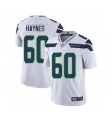 Youth Seattle Seahawks #60 Phil Haynes White Vapor Untouchable Limited Player Football Jersey