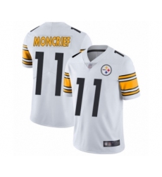 Men's Pittsburgh Steelers #11 Donte Moncrief White Vapor Untouchable Limited Player Football Jersey