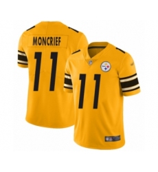 Youth Pittsburgh Steelers #11 Donte Moncrief Limited Gold Inverted Legend Football Jersey
