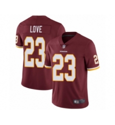 Youth Washington Redskins #23 Bryce Love Burgundy Red Team Color Vapor Untouchable Limited Player Football Jersey