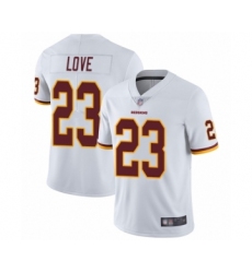 Youth Washington Redskins #23 Bryce Love White Vapor Untouchable Limited Player Football Jersey