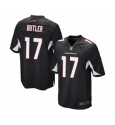 Men's Arizona Cardinals #17 Hakeem Butler Game Black Alternate Football Jersey