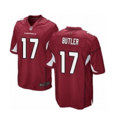Men's Arizona Cardinals #17 Hakeem Butler Game Red Team Color Football Jersey