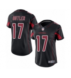 Women's Arizona Cardinals #17 Hakeem Butler Limited Black Rush Vapor Untouchable Football Jersey