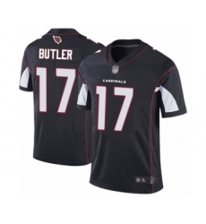 Youth Arizona Cardinals #17 Hakeem Butler Black Alternate Vapor Untouchable Limited Player Football Jersey