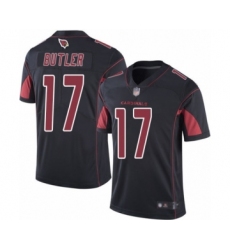 Youth Arizona Cardinals #17 Hakeem Butler Limited Black Rush Vapor Untouchable Football Jersey