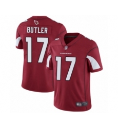 Youth Arizona Cardinals #17 Hakeem Butler Red Team Color Vapor Untouchable Limited Player Football Jersey