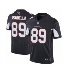 Youth Arizona Cardinals #89 Andy Isabella Black Alternate Vapor Untouchable Limited Player Football Jersey