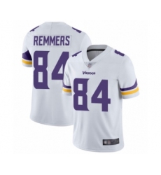 Men's Minnesota Vikings #84 Irv Smith Jr. White Vapor Untouchable Limited Player Football Jersey
