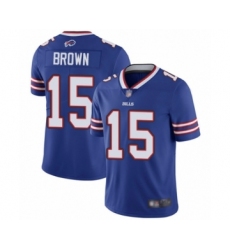 Men's Buffalo Bills #15 John Brown Royal Blue Team Color Vapor Untouchable Limited Player Football Jersey