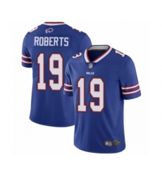 Men's Buffalo Bills #19 Andre Roberts Royal Blue Team Color Vapor Untouchable Limited Player Football Jersey
