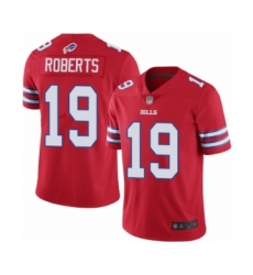 Youth Buffalo Bills #19 Andre Roberts Limited Red Rush Vapor Untouchable Football Jersey