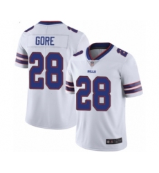 Youth Buffalo Bills #28 Frank Gore White Vapor Untouchable Limited Player Football Jersey