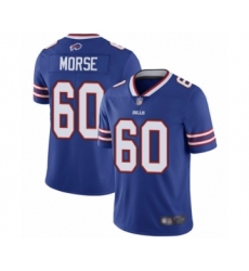 Youth Buffalo Bills #60 Mitch Morse Royal Blue Team Color Vapor Untouchable Limited Player Football Jersey
