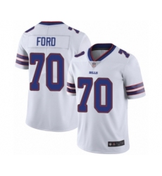 Men's Buffalo Bills #70 Cody Ford White Vapor Untouchable Limited Player Football Jersey