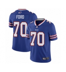 Youth Buffalo Bills #70 Cody Ford Royal Blue Team Color Vapor Untouchable Limited Player Football Jersey