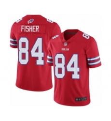 Youth Buffalo Bills #84 Jake Fisher Limited Red Rush Vapor Untouchable Football Jersey