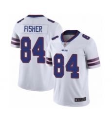 Youth Buffalo Bills #84 Jake Fisher White Vapor Untouchable Limited Player Football Jersey