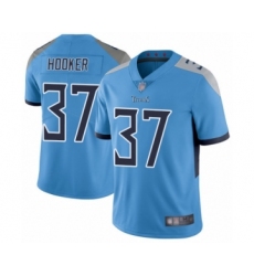 Men's Tennessee Titans #37 Amani Hooker Light Blue Alternate Vapor Untouchable Limited Player Football Jersey