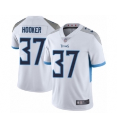 Men's Tennessee Titans #37 Amani Hooker White Vapor Untouchable Limited Player Football Jersey
