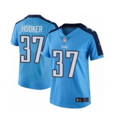 Women's Tennessee Titans #37 Amani Hooker Limited Light Blue Rush Vapor Untouchable Football Jersey