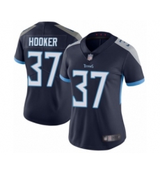 Women's Tennessee Titans #37 Amani Hooker Navy Blue Team Color Vapor Untouchable Limited Player Football Jersey