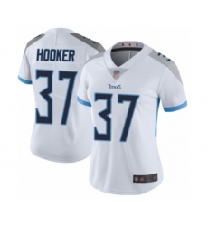 Women's Tennessee Titans #37 Amani Hooker White Vapor Untouchable Limited Player Football Jersey
