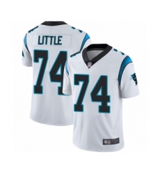 Youth Carolina Panthers #74 Greg Little White Vapor Untouchable Limited Player Football Jersey