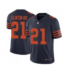 Men's Chicago Bears #21 Ha Clinton-Dix Limited Navy Blue Rush Vapor Untouchable Football Jersey