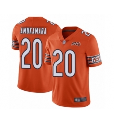 Men's Chicago Bears #21 Ha Clinton-Dix Navy Blue Team Color 100th Season Limited Football Jersey