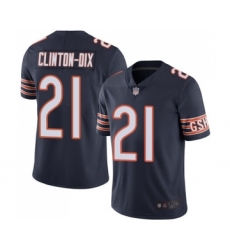 Youth Chicago Bears #21 Ha Clinton-Dix Navy Blue Team Color Vapor Untouchable Limited Player Football Jersey