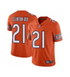 Youth Chicago Bears #21 Ha Clinton-Dix Orange Alternate Vapor Untouchable Limited Player Football Jersey
