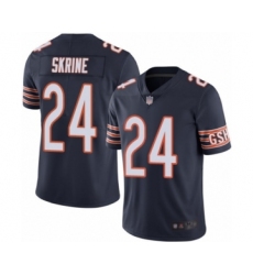 Men's Chicago Bears #24 Buster Skrine Navy Blue Team Color Vapor Untouchable Limited Player Football Jersey
