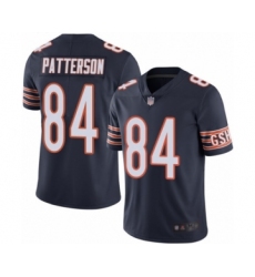 Men's Chicago Bears #84 Cordarrelle Patterson Navy Blue Team Color Vapor Untouchable Limited Player Football Jersey