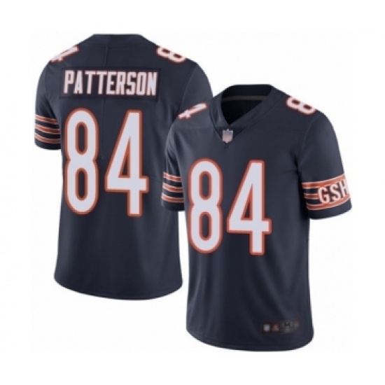 Men's Chicago Bears #84 Cordarrelle Patterson Navy Blue Team Color Vapor Untouchable Limited Player Football Jersey