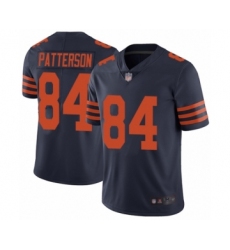 Youth Chicago Bears #84 Cordarrelle Patterson Limited Navy Blue Rush Vapor Untouchable Football Jerseyy