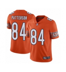 Youth Chicago Bears #84 Cordarrelle Patterson Orange Alternate Vapor Untouchable Limited Player Football Jersey